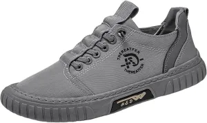 IWIHMIV Mens Walking Shoes Men's Slip On Shoes Men's Fashion Sneakers Men's Casual Sports Shoes Comfortable Non Slip Sneakers