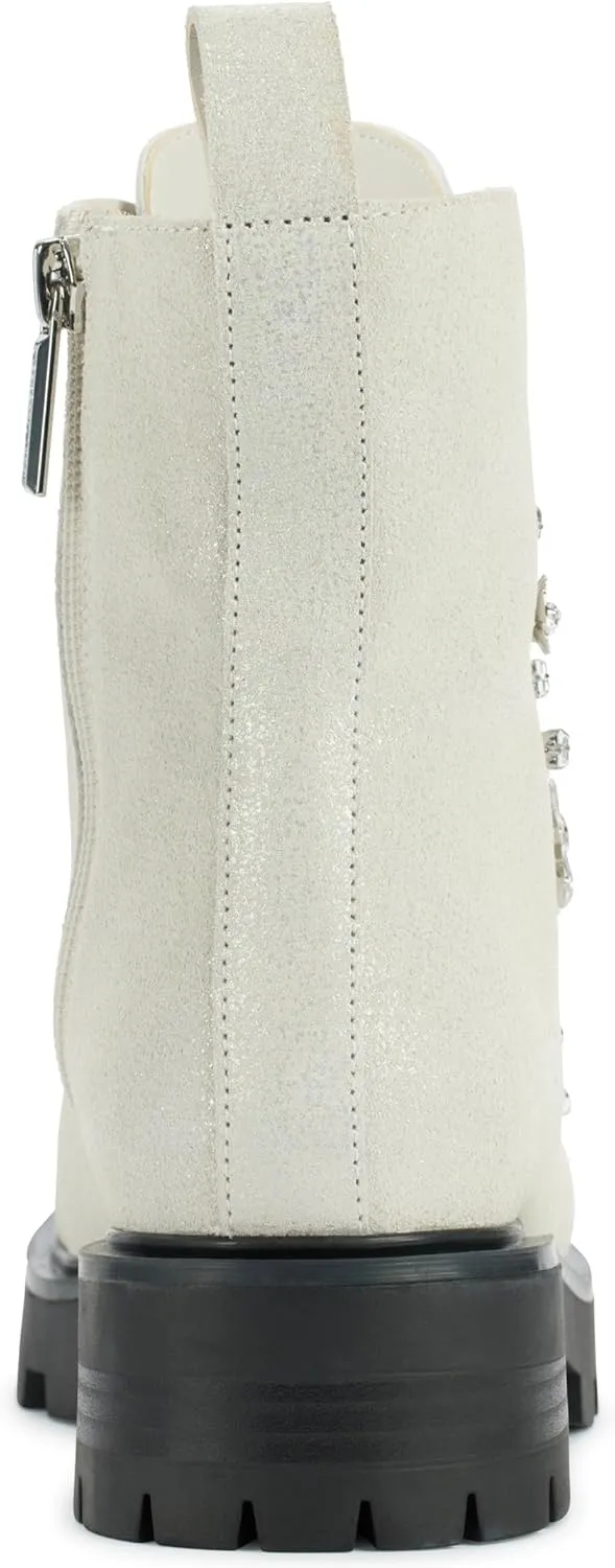 Karl Lagerfeld Paris Women's Makenzie Everyday Chelsea Boot Combat