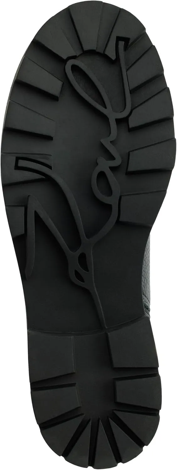 Karl Lagerfeld Paris Women's Makenzie Everyday Chelsea Boot Combat