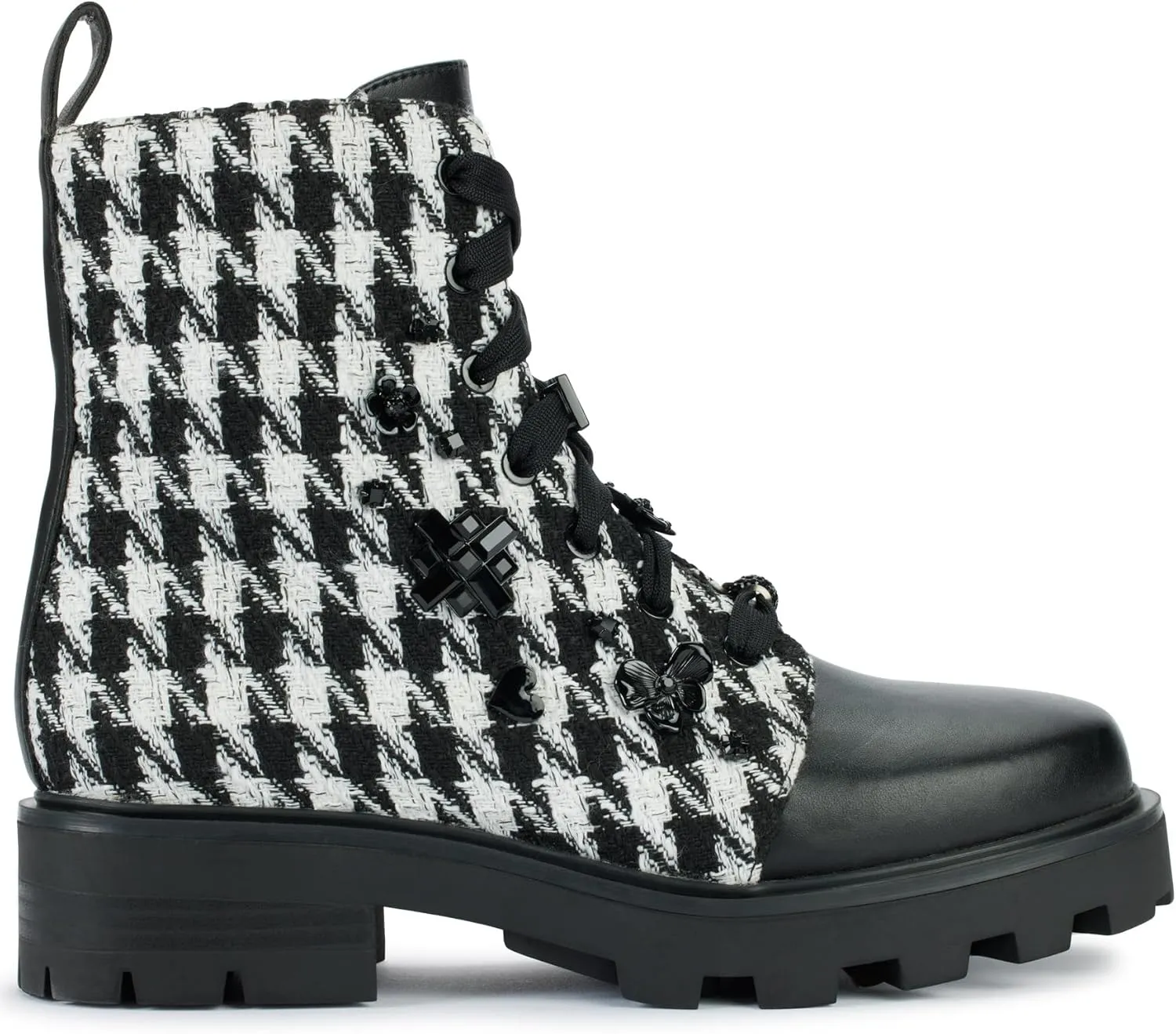 Karl Lagerfeld Paris Women's Makenzie Everyday Chelsea Boot Combat