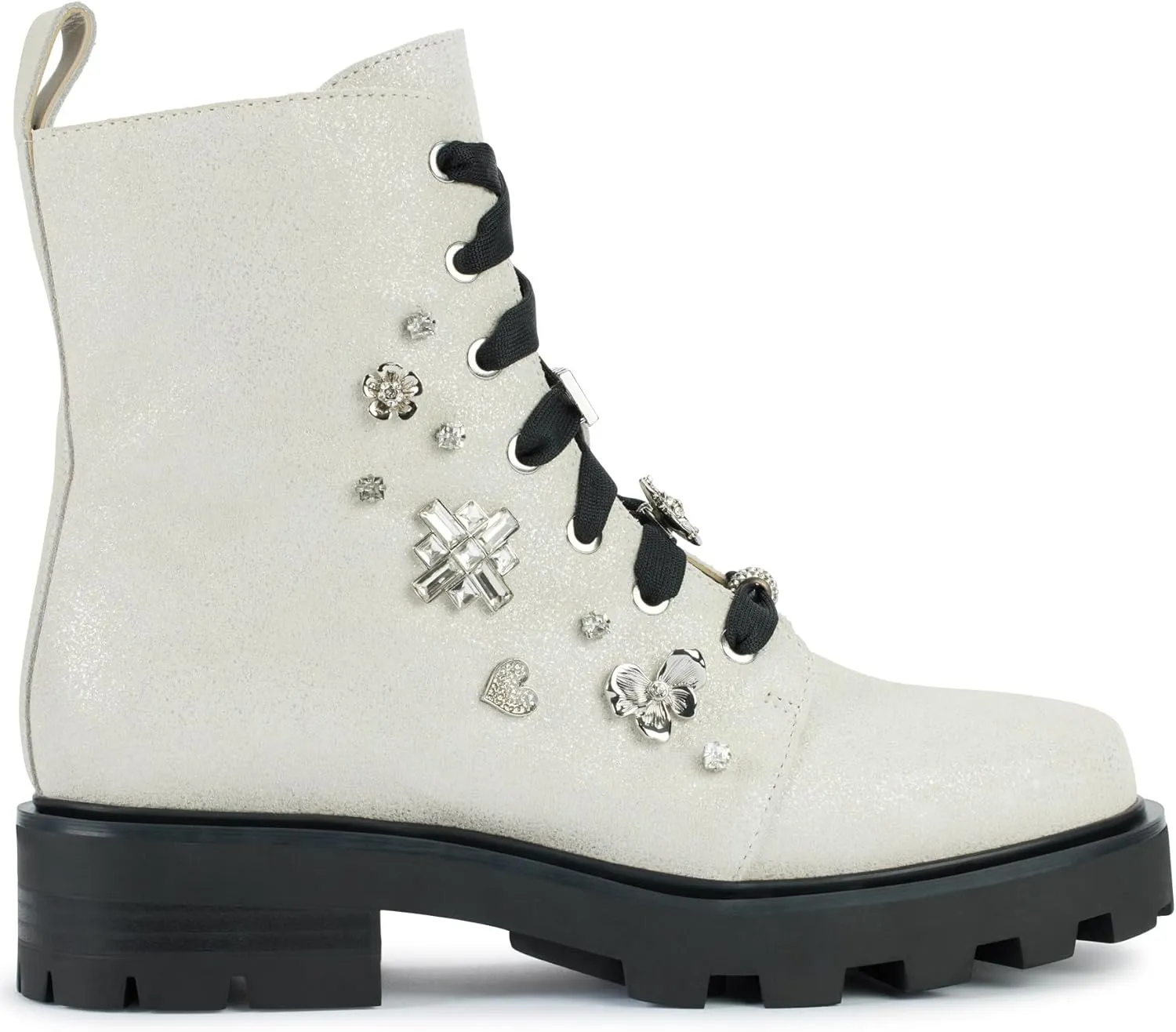 Karl Lagerfeld Paris Women's Makenzie Everyday Chelsea Boot Combat