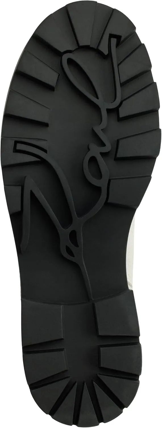 Karl Lagerfeld Paris Women's Makenzie Everyday Chelsea Boot Combat