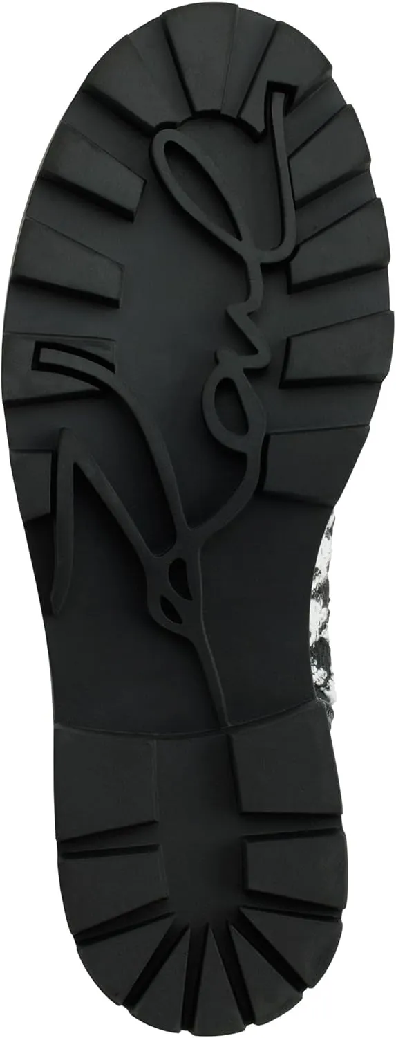 Karl Lagerfeld Paris Women's Makenzie Everyday Chelsea Boot Combat