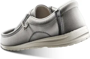 KEMISANT Men Slip On Shoes, Boat Shoes Sneaker Shoes Walking Shoes for Men Women Stretch Fit Lightweight