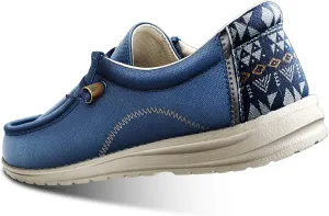 KEMISANT Men Slip On Shoes, Boat Shoes Sneaker Shoes Walking Shoes for Men Women Stretch Fit Lightweight