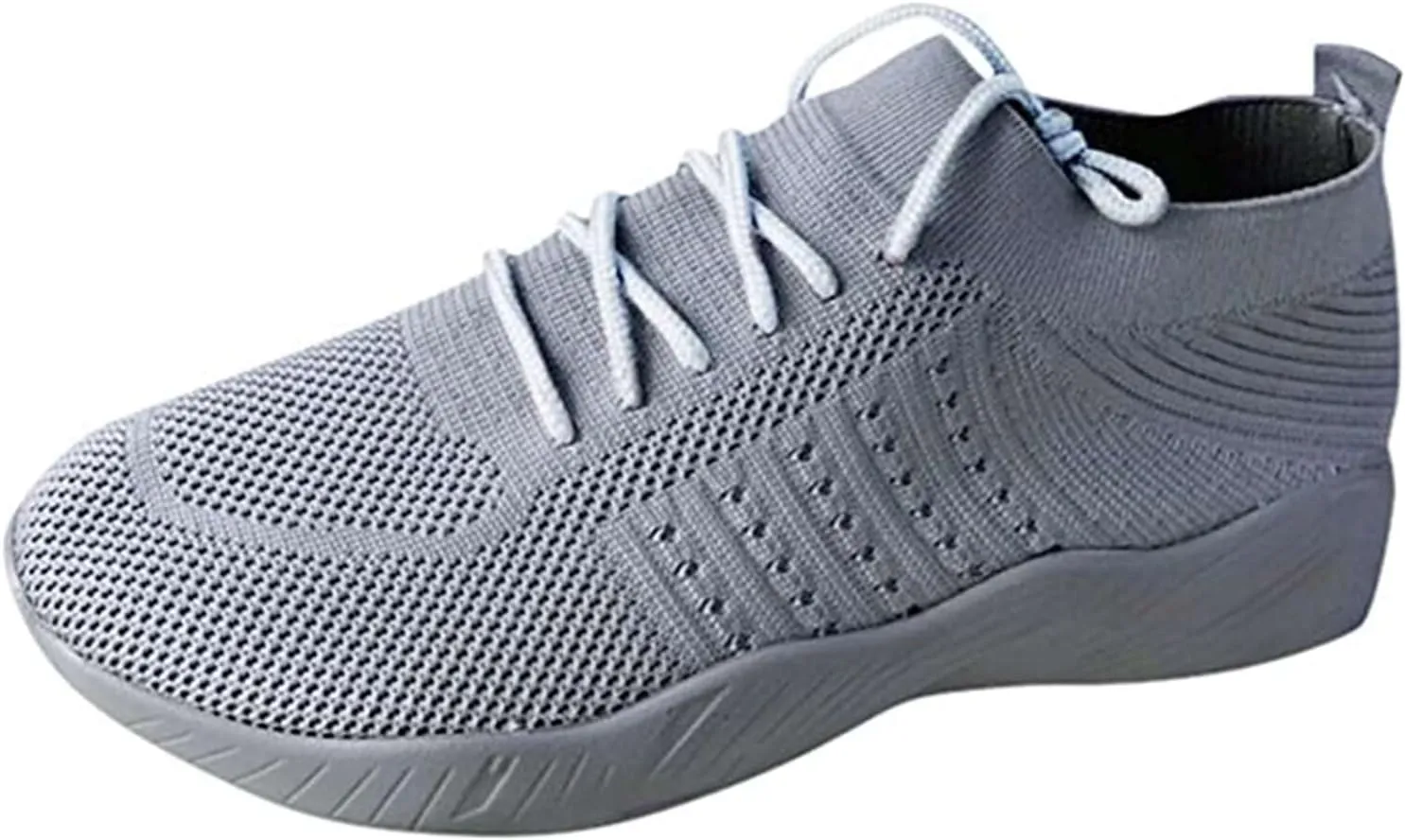 Ladmiple Walking Shoes Women Comfort Slip On Lightweight Breathable Tennis Shoes Athletic Sneakers for Running Workout