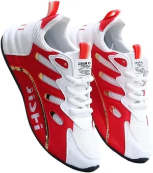 Large Size Men's Trendy Street Style Low Top Skateboard Shoes, Comfy Non Slip Up Durable Sneakers