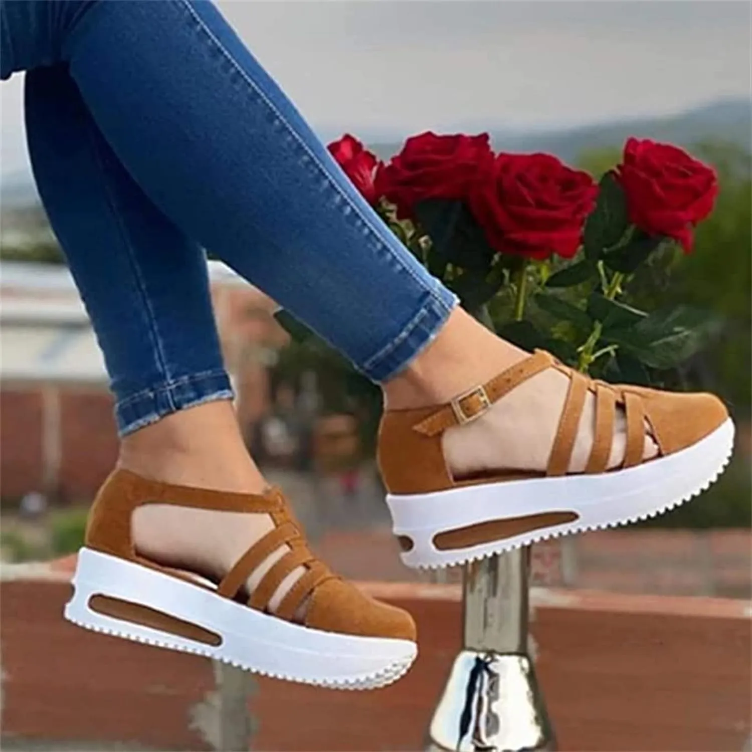 Lausiuoe Sneakers For Women Walking Shoes Comfortable Fashion Slip On Casual Classic Lightweight Flat Canvas Loafers