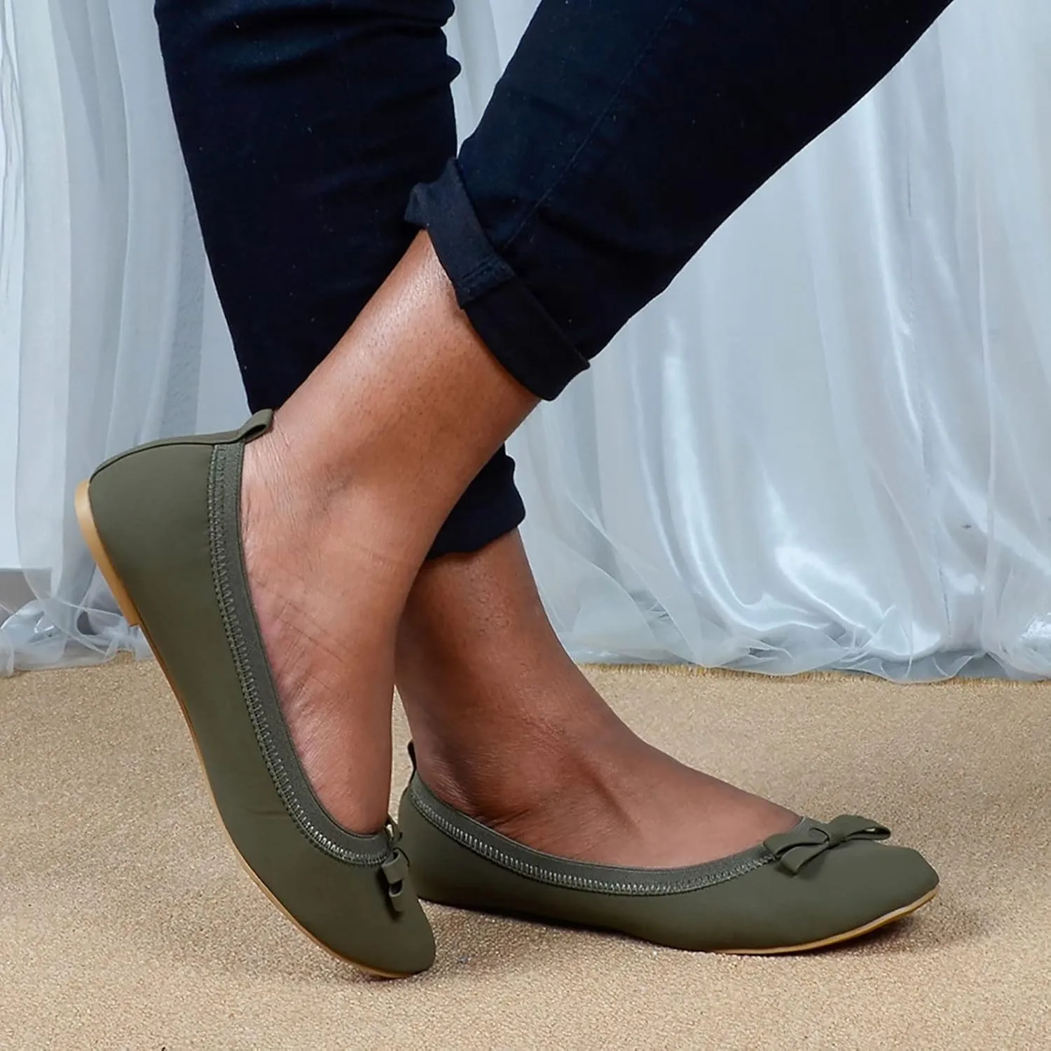 Lazy Ladies Pointed Causal Women's Singles Shoes Shoes Work Flat Women's Leopard High Heels with Straps