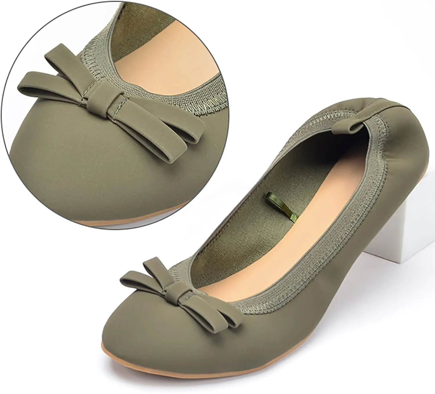 Lazy Ladies Pointed Causal Women's Singles Shoes Shoes Work Flat Women's Leopard High Heels with Straps