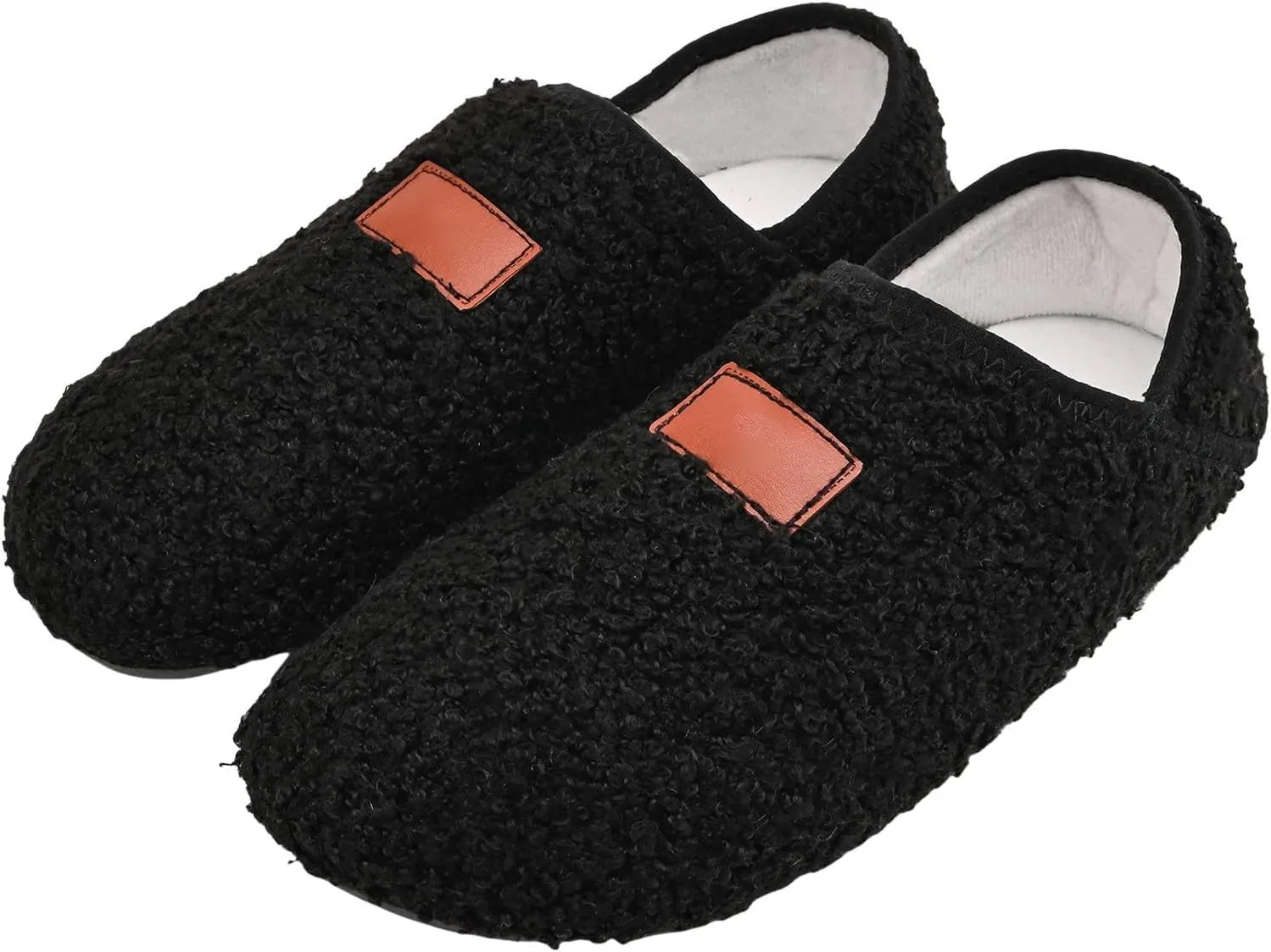 Loafers for Women Indoor Cotton Bag Heels Socks Shoes Soft Soled Home Warm Furry Shoes Yoga Dancing Slip On
