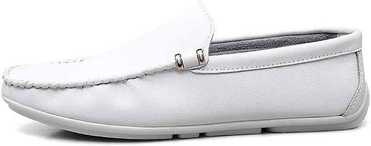 Luxury Business Dress Oxford Men Leather Shoes Spring Autumn Painted Stripes Loafers Breathable Office Wedding Shoes for Man