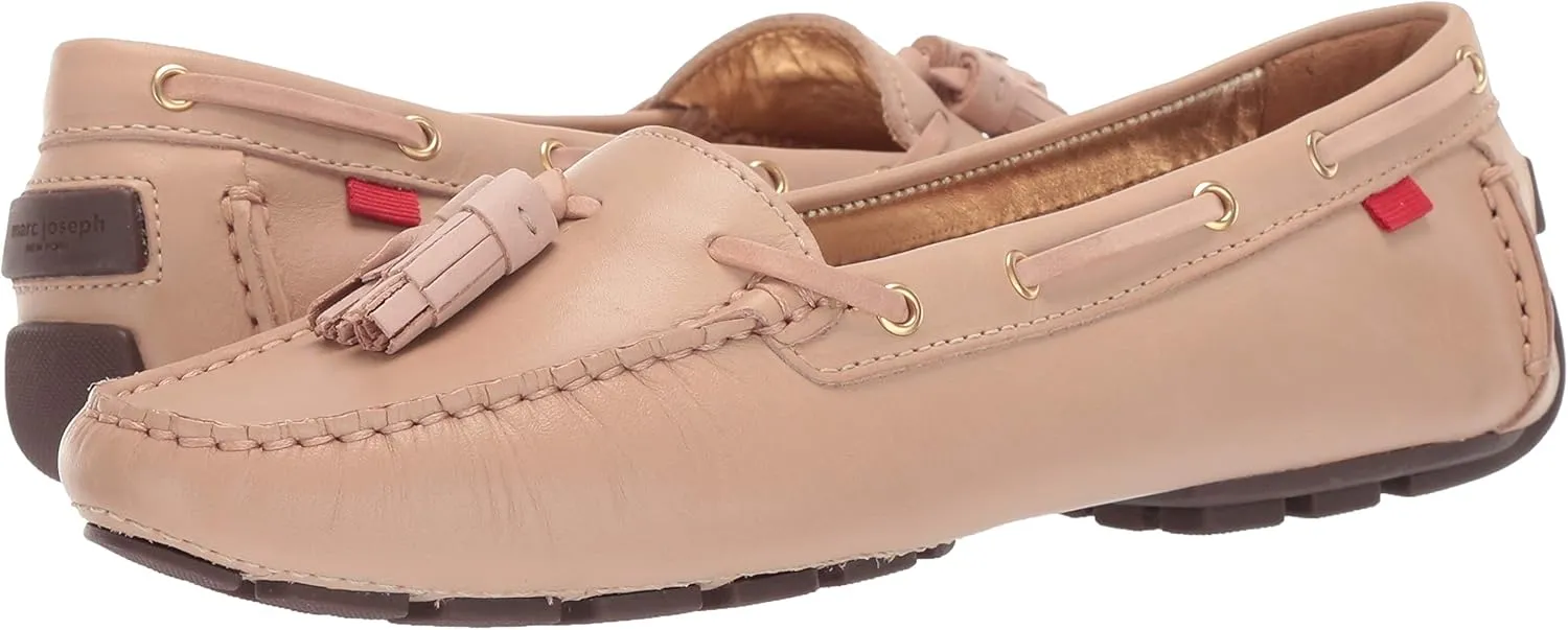 MARC JOSEPH NEW YORK Women's Leather Cherry Street Loafer Driving Style