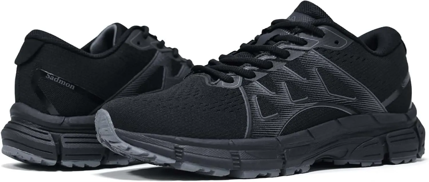 Men Running Shoes Fitness Tennis Training Lightweight Athletic Shoes Non-Slip Design All-Day wear Comfort