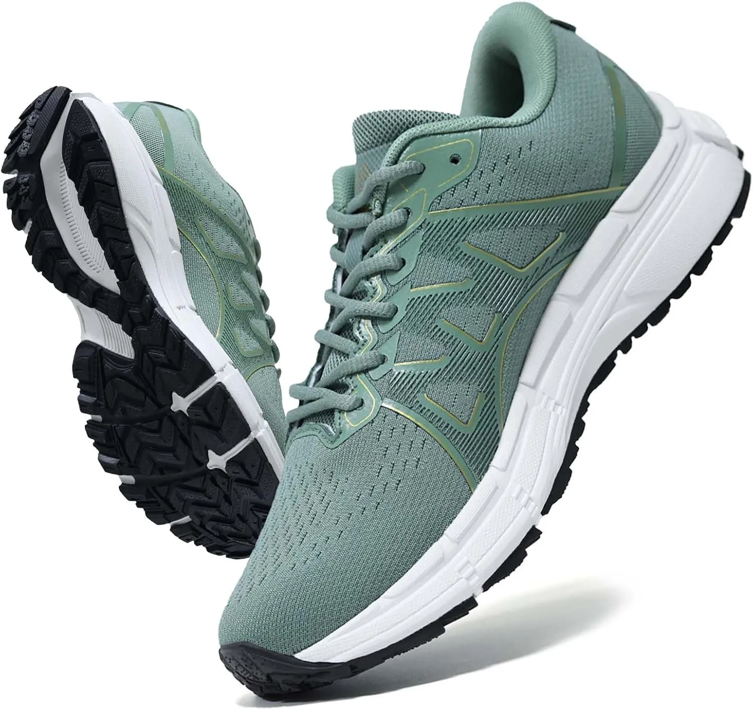 Men Running Shoes Fitness Tennis Training Lightweight Athletic Shoes Non-Slip Design All-Day wear Comfort