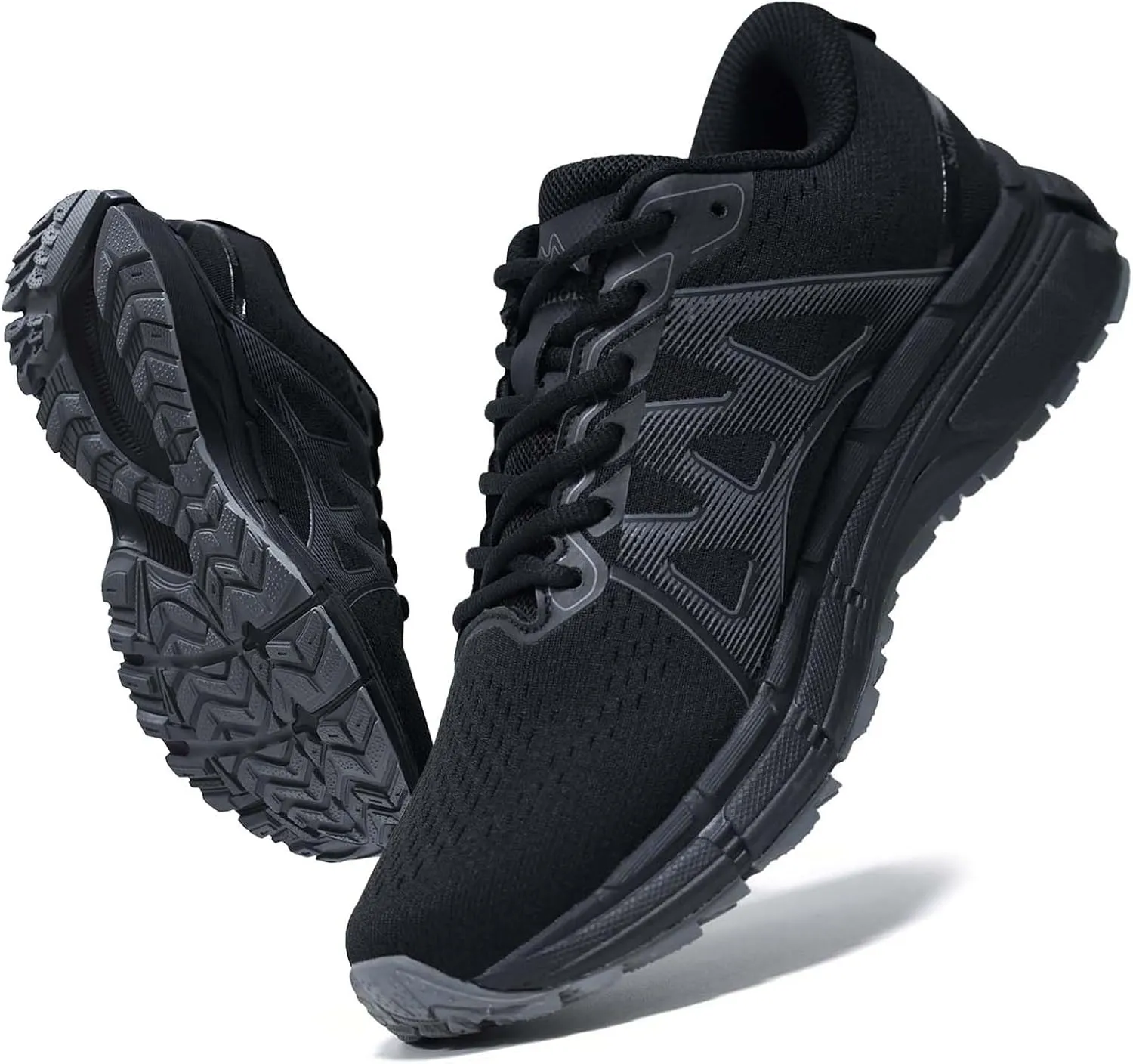 Men Running Shoes Fitness Tennis Training Lightweight Athletic Shoes Non-Slip Design All-Day wear Comfort