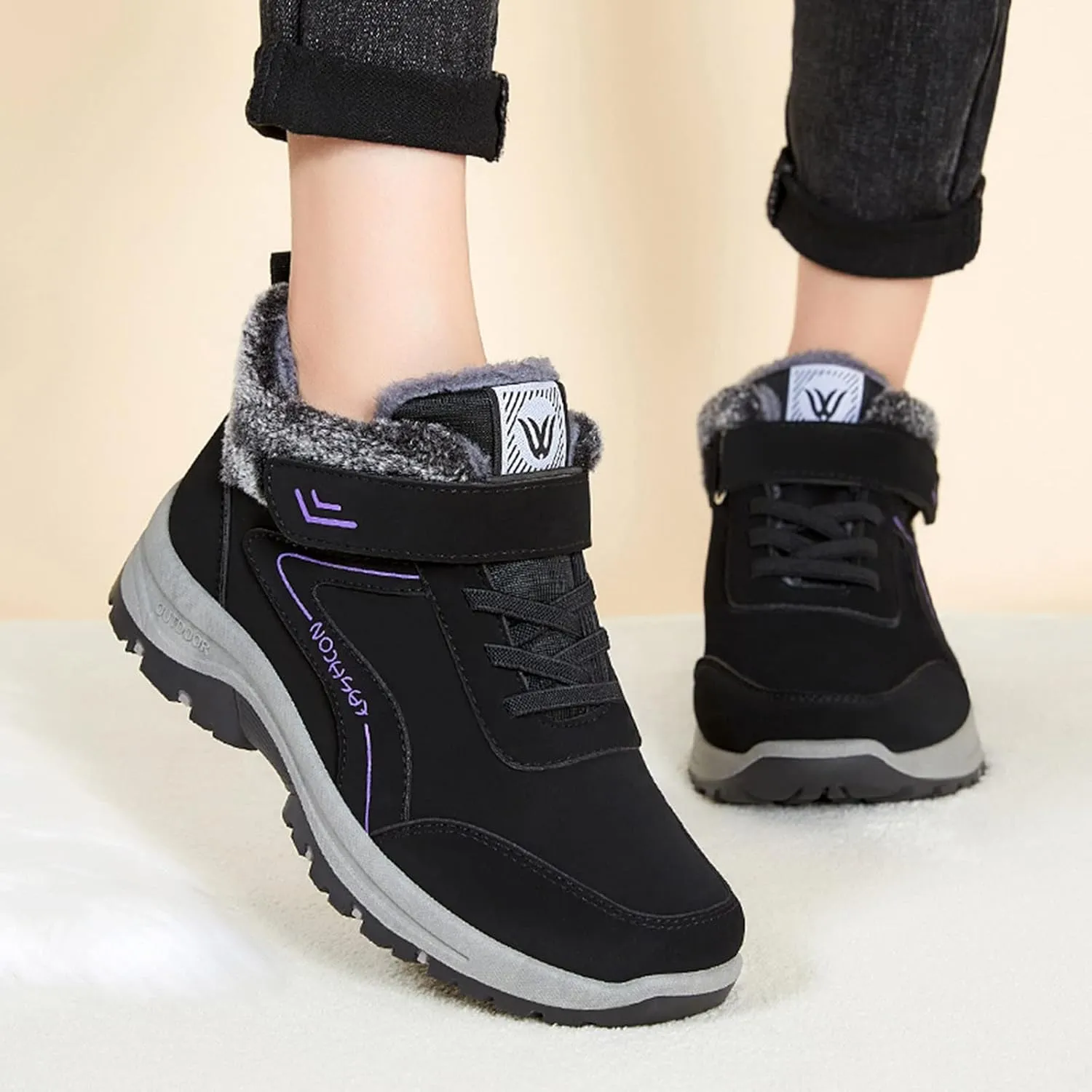 Men Work Boots Waterproof Hiking Sneakers Ankle Ladies Safety Toe Shoes for Women Wide Width Waterproof Platform Botas Slip Resistant Hike Grounded Footwear