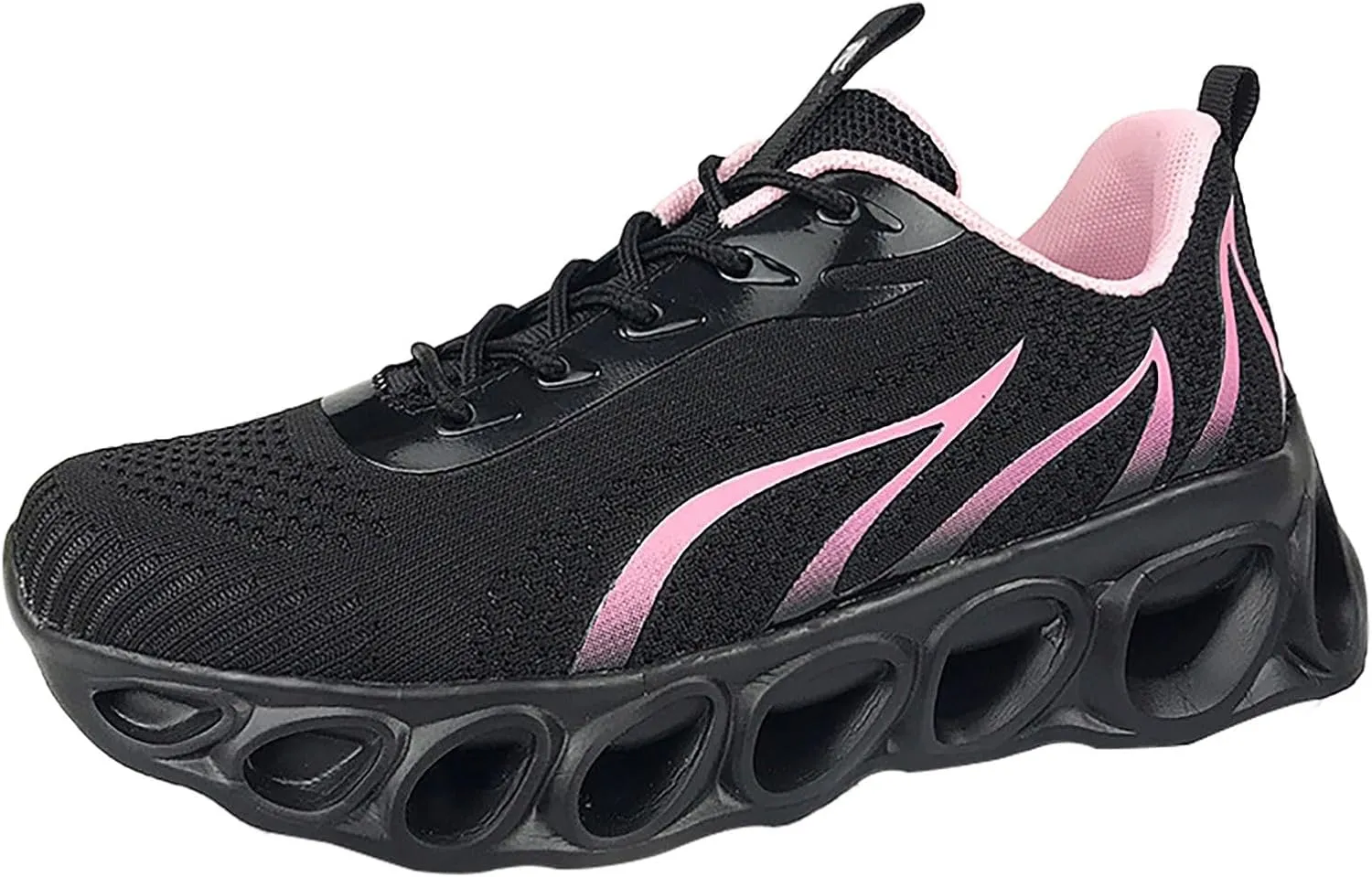 Mens Air-Cushion Sneakers Fashion Summer and Autumn Soft Sole Lightweight Mesh Breathable Comfortable Sport Shoes for Men Outdoor Running Walking Shoe
