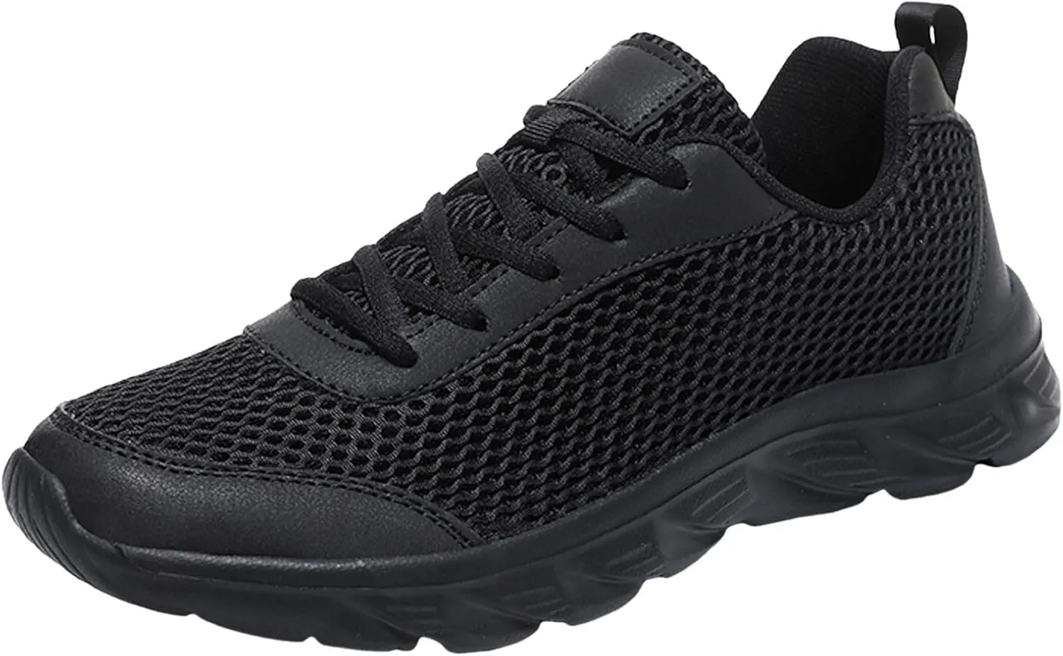 Men's Business Casual Shoes Lightweight Breathable Walking Shoe Gym Tennis Casual Soft Flat Soled Walking Shoes