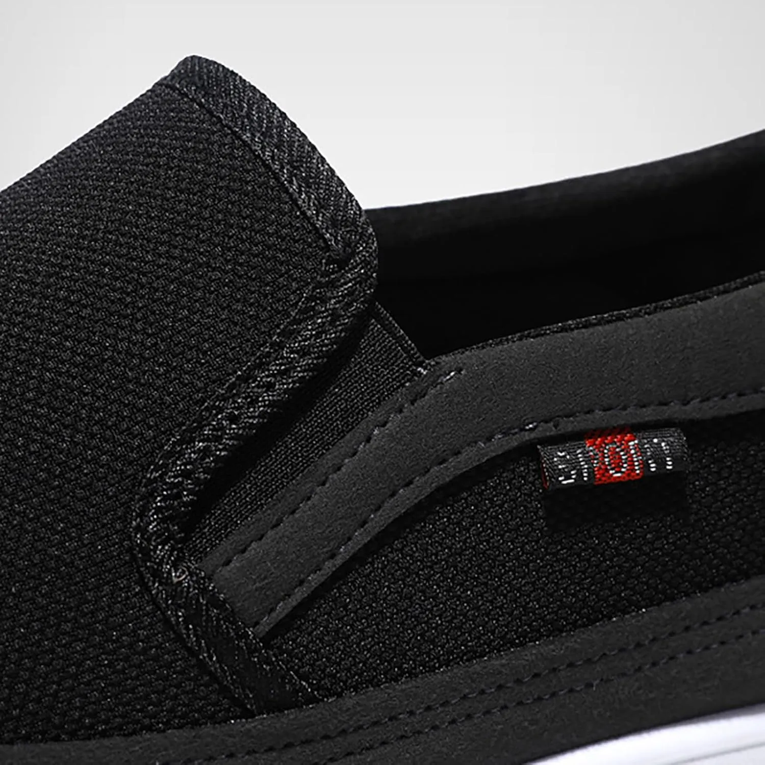 Men's Casual Dress Sneakers Men's Canvas Shoes Sports Casual Korean Version of The Trend of Fashion Breathable Slip On