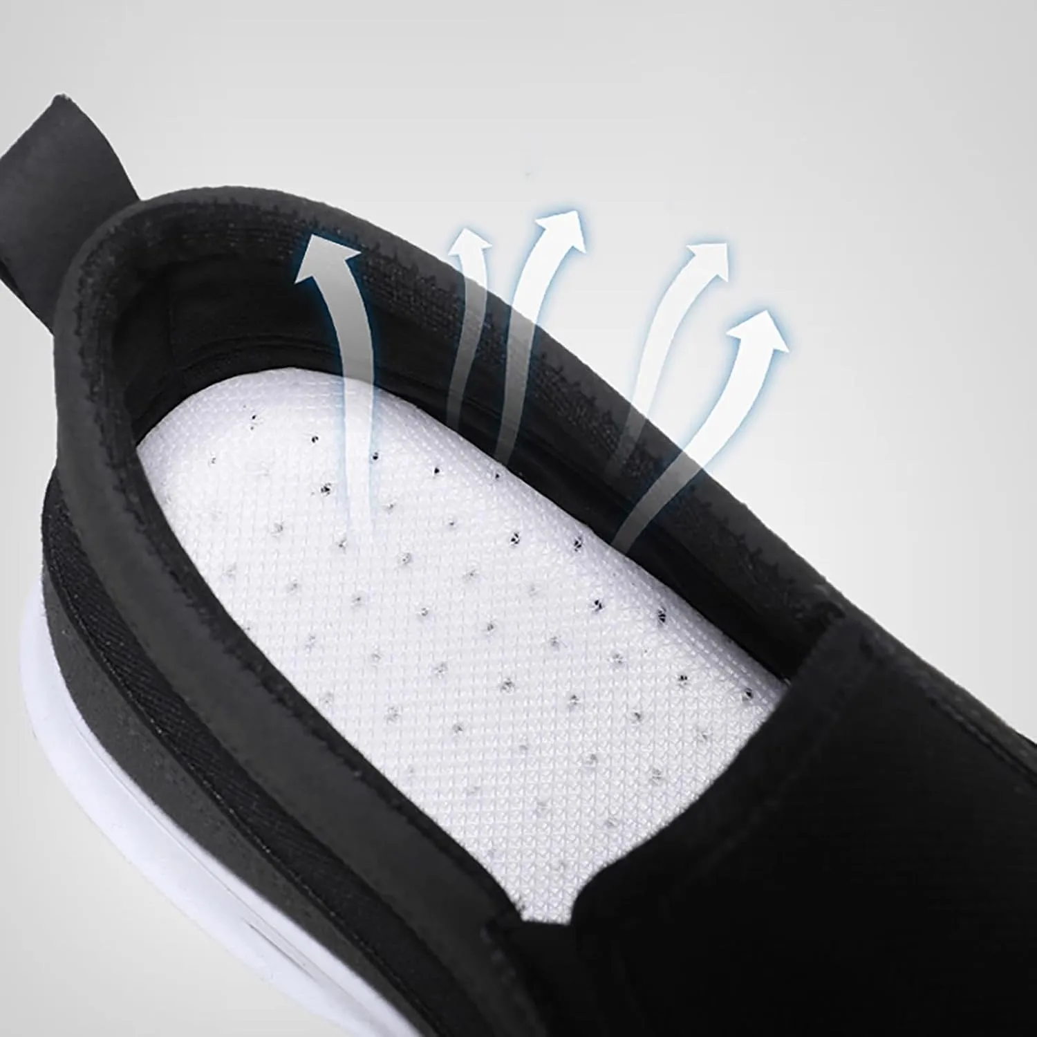 Men's Casual Dress Sneakers Men's Canvas Shoes Sports Casual Korean Version of The Trend of Fashion Breathable Slip On