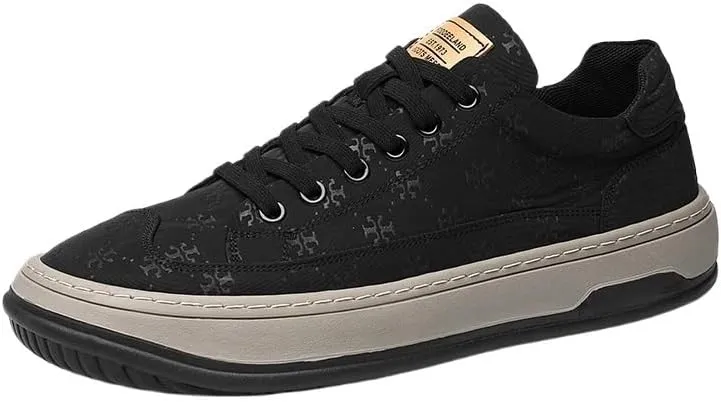 Men's Casual Everyday Shoes Breathable Upper Sneakers with Cushioned Footbed for Support