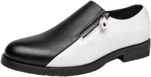 Men's Casual Loafers Slip On Leather Shoes Male Lightweight Driving Shoes Moccasins Classic New Loafer Flats Boat Shoes Outdoor Walking Shoes