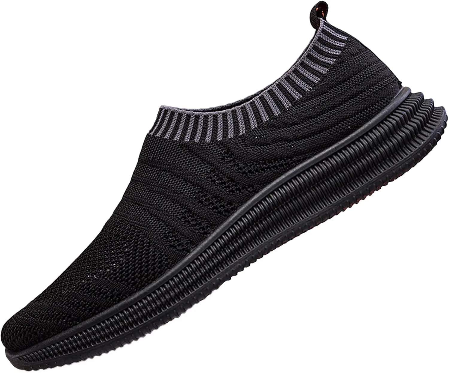 Men's Casual Shoes 2025 Spring and Summer New Fly Woven Mesh Breathable Fashion Daily Walking Simple Lazy Slip on Sneaker Shoes Men All Day Comfort Black Sneakers