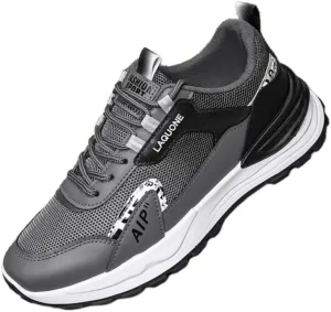 Men's Casual Shoes Fashion Sneakers Cool Low top lace-up Breathable Non-Slip Street Style Sports Fitness 0505