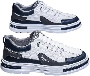 Men's Chic Street Style Colour Block Skateboard Shoes, Comfy Non Slip Casual Sneakers for Men's Outdoor Activities, Men's skater shoes