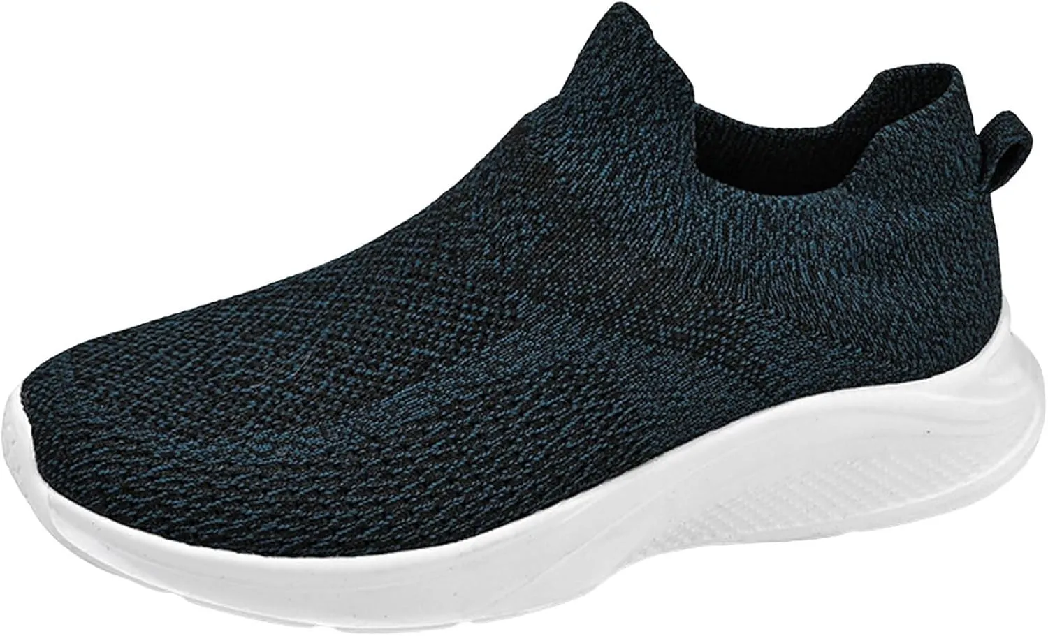 Men's City Streetwear Slip on Walking Shoes Breathable Mesh Lightweight Fashionable Design with Arch Support for All-Day Comfort Thick Sole in Walking & Casual Outings for Men