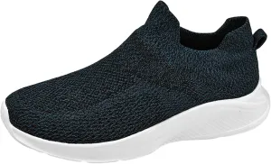 Men's City Streetwear Slip on Walking Shoes Breathable Mesh Lightweight Fashionable Design with Arch Support for All-Day Comfort Thick Sole in Walking & Casual Outings for Men