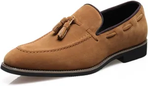 Men's Classic Tassel Loafers Moccasins Slip-ons Wedding Prom Formal Dress Casual Shoes for Men