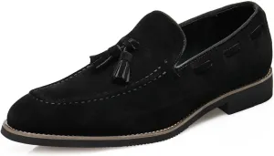 Men's Classic Tassel Loafers Moccasins Slip-ons Wedding Prom Formal Dress Casual Shoes for Men