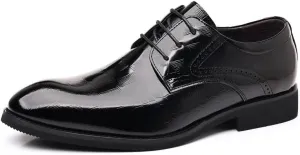 Mens Dress Shoes All-Day Comfort Breathable Luxury Formal Business Suit Tuxedo Shoes