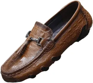Men's Dress Shoes Slip On Classic Fashion Casual Formal Business Shoes Comfortable Walking Loafers