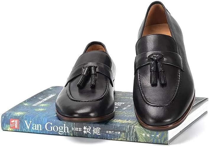 Men's Driver Slip-on Driving Moc Loafer Mens Leather Casual Slip On Loafer Boat Shoe
