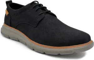 Men's EGLON Oxford, Lightweight Lace-Up Sneakers, Casual Perforated Leather Shoes, Comfortable Everyday Wear (Sizes 8-12)