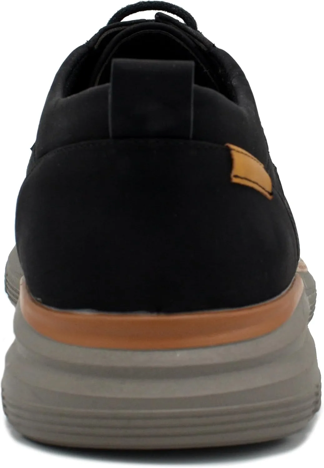 Men's EGLON Oxford, Lightweight Lace-Up Sneakers, Casual Perforated Leather Shoes, Comfortable Everyday Wear (Sizes 8-12)