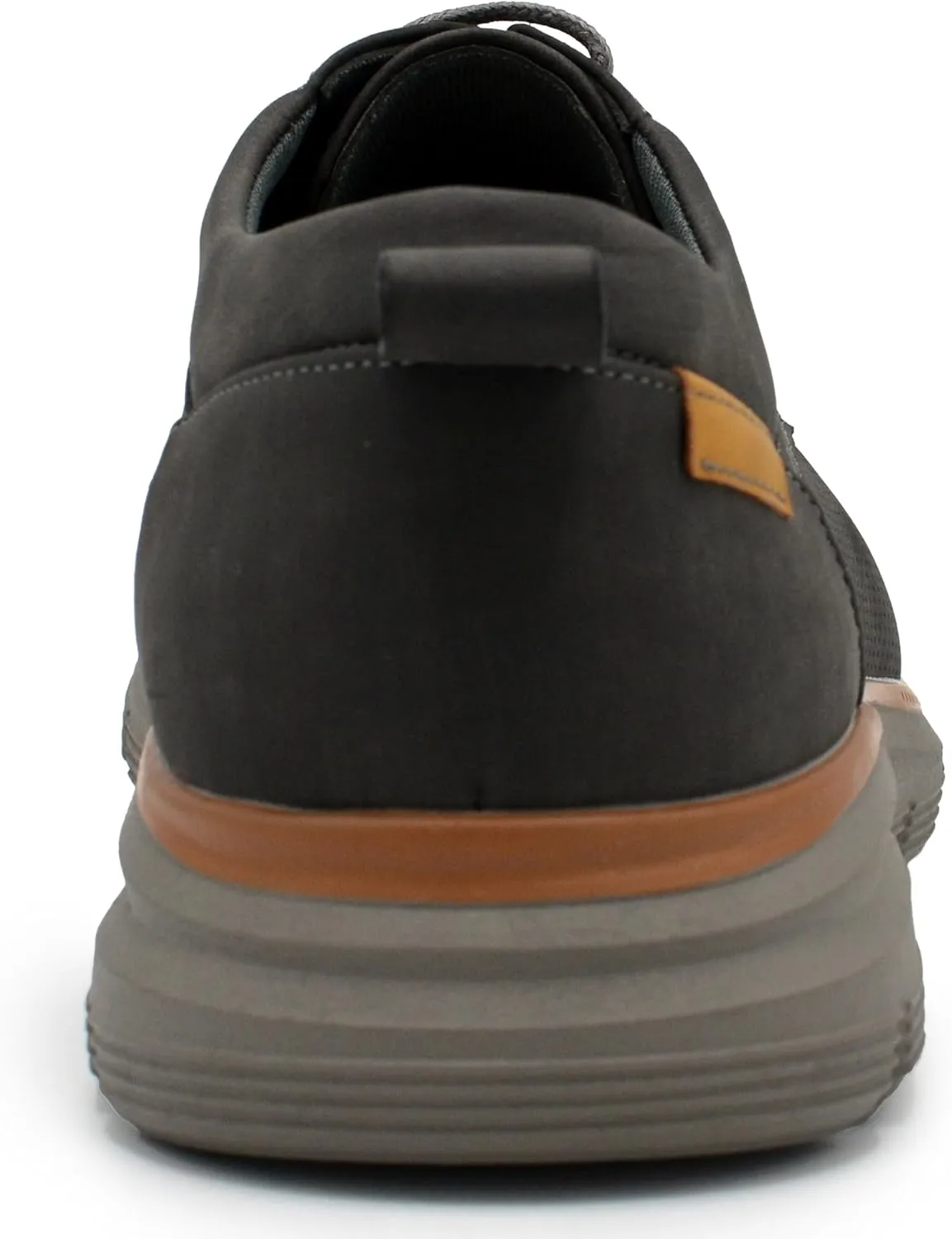 Men's EGLON Oxford, Lightweight Lace-Up Sneakers, Casual Perforated Leather Shoes, Comfortable Everyday Wear (Sizes 8-12)