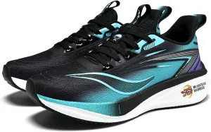 Men's Fashion Running Ultra Lightweight Sneakers – Breathable Knit Mesh Upper for All-Day Comfort | Streetwear & Casual Sports Shoes