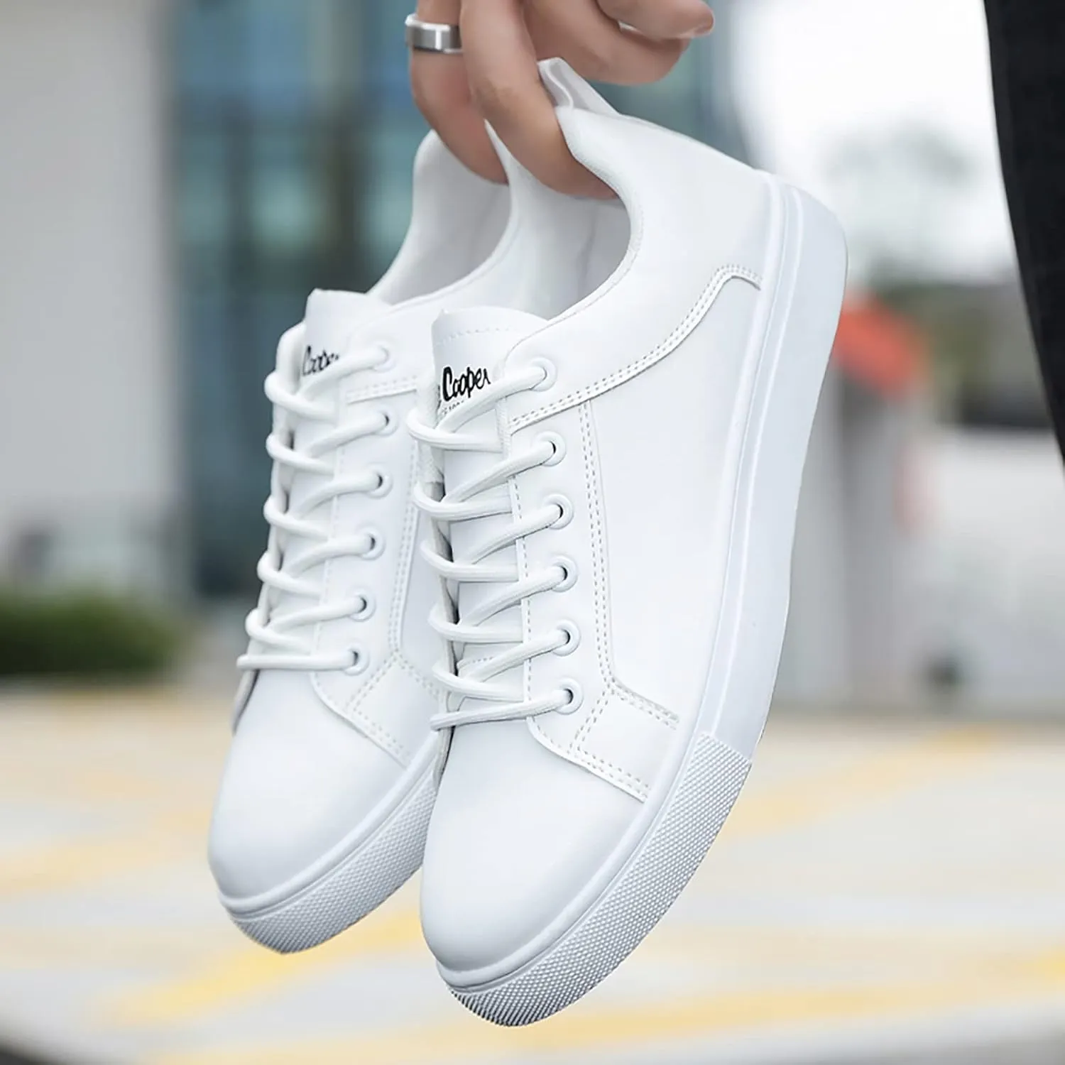 Men's Fashion Sneakers Men Retro All Casual Shoes Small White Shoes Trendy Skate Shoe