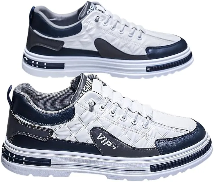 Men's Fashion Street Style Skateboard Shoes, Comfortable Non-Slip Casual Sports Shoes for Men's Outdoor Activities, Men's Footwear