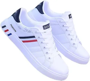 Men's Fashionable Street Style Skate Shoes, Comfortable Non-Slip lace-up Durable Sneakers for Men Outdoors