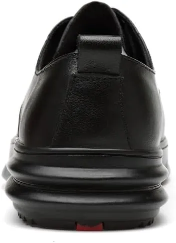 Men's Genuine Leather Dress Shoes All-Day Lightweight Comfort Fashion Sneakers for Men