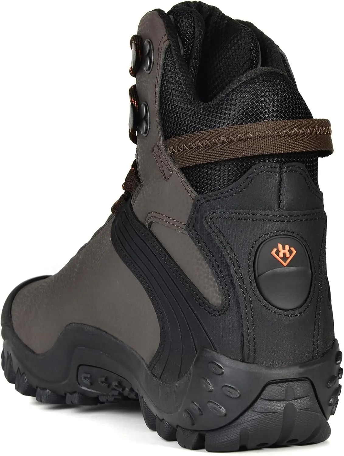 Men's High Top Waterproof Hiking Boots Outdoor Lightweight Ankle Shoes Trekking Trails GRAVEL