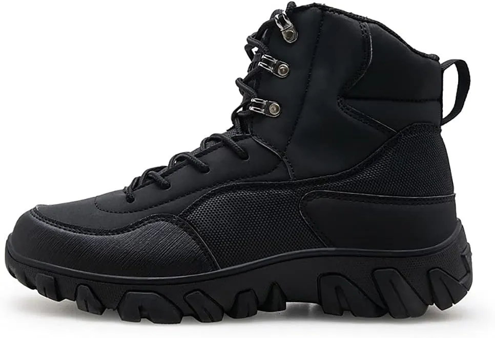 Men's Hiking Boots Outdoor Fashion Athletic Shoes Traveling Camping Training Waterproof High-Top Camouflage Boots