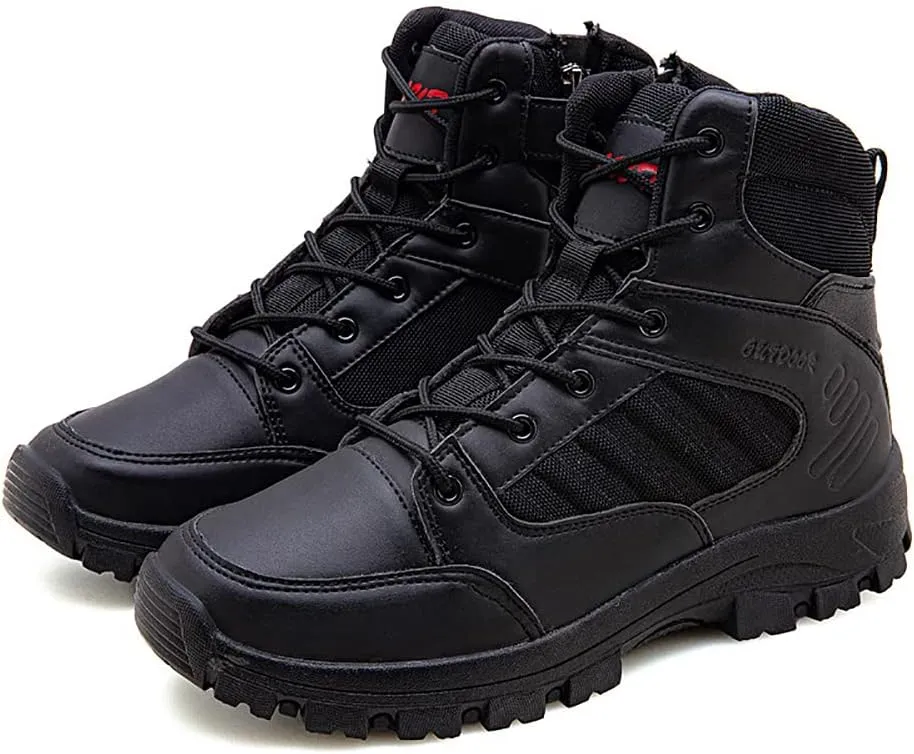 Men's Hiking Boots Outdoor Fashion Athletic Shoes Traveling Camping Training Waterproof High-Top Camouflage Boots