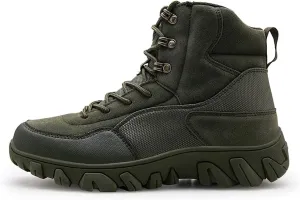 Men's Hiking Boots Outdoor Fashion Athletic Shoes Traveling Camping Training Waterproof High-Top Camouflage Boots