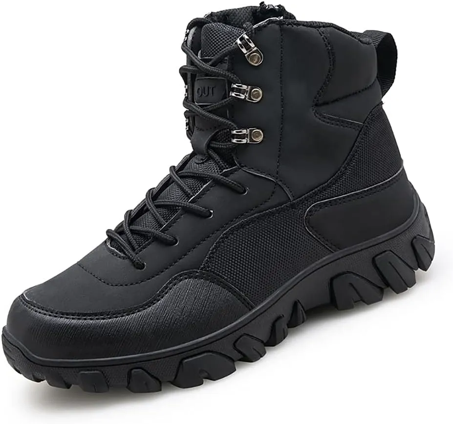 Men's Hiking Boots Outdoor Fashion Athletic Shoes Traveling Camping Training Waterproof High-Top Camouflage Boots